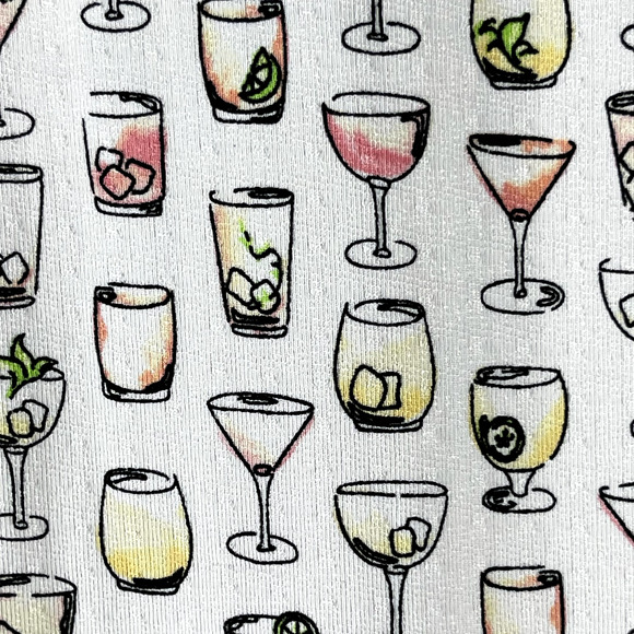 SanSoleil Golf Pullover Womens XXL Printed 1/4 Zip Cocktail UPF 50 Cooling - Picture 12 of 12